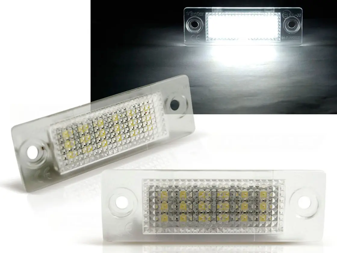 Skiltlys LED VOLKSWAGEN CADDY / SKODA SUPERB