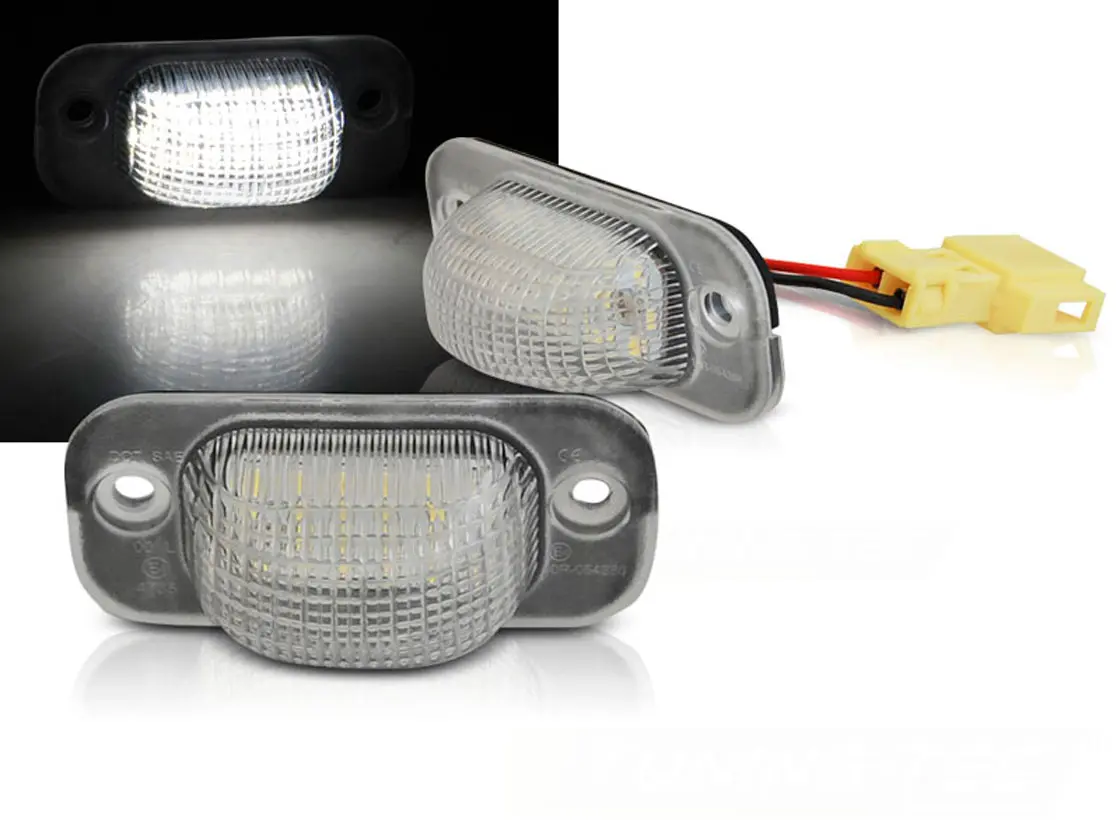 Skiltlys LED VOLKSWAGEN GOLF II / VOLKSWAGEN JETTA II / SEAT TOLEDO I 