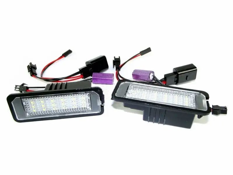 Skiltlys LED VOLKSWAGEN GOLF / PASSAT – bilde 2