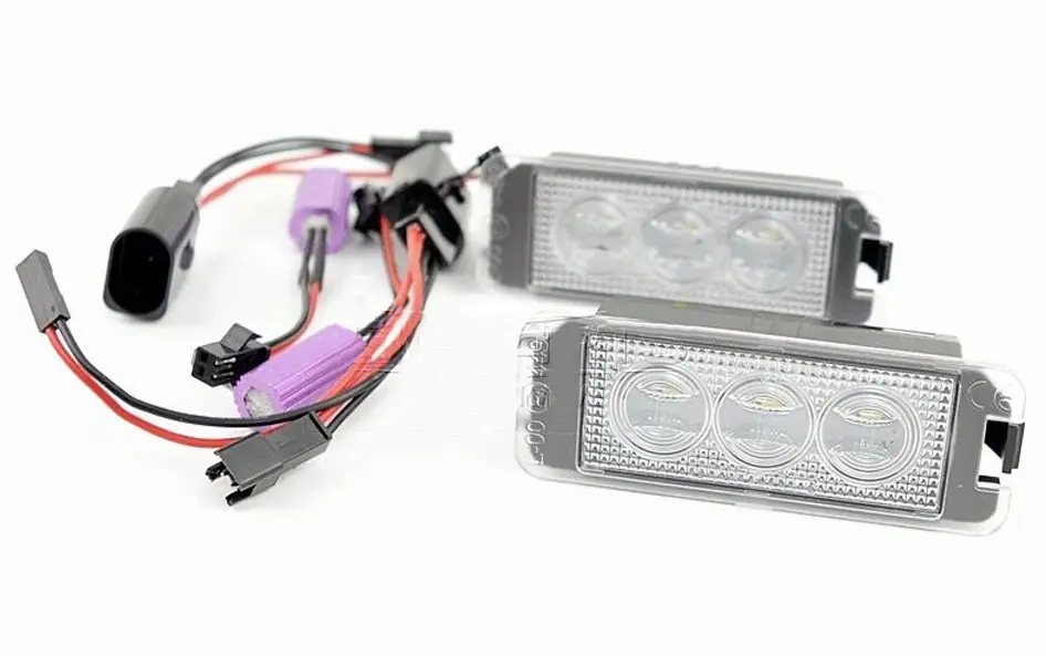 Skiltlys LED VOLKSWAGEN GOLF / VOLKSWAGEN PASSAT – bilde 2