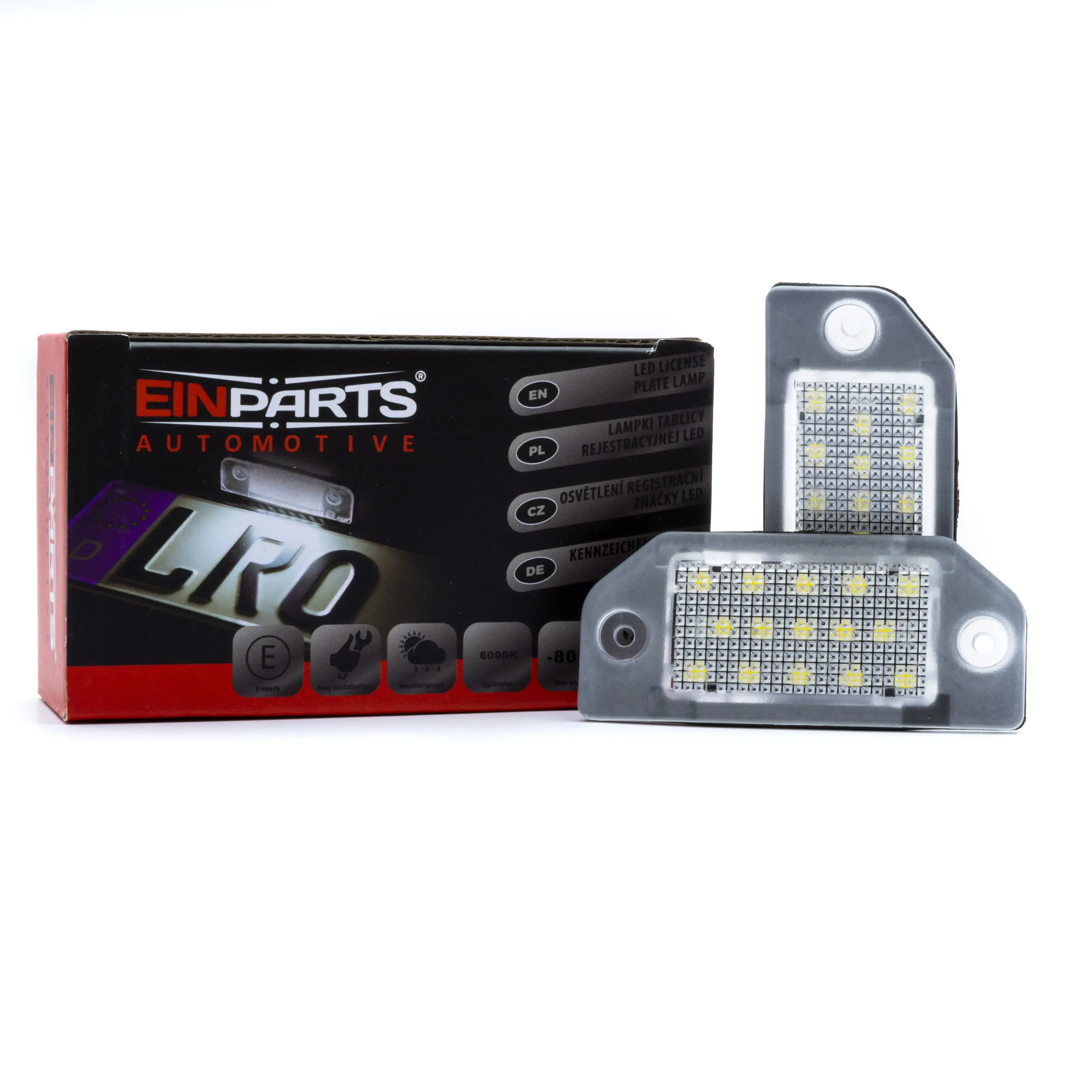 Skiltlys LED VOLKSWAGEN Passat (B5) 1996-2000