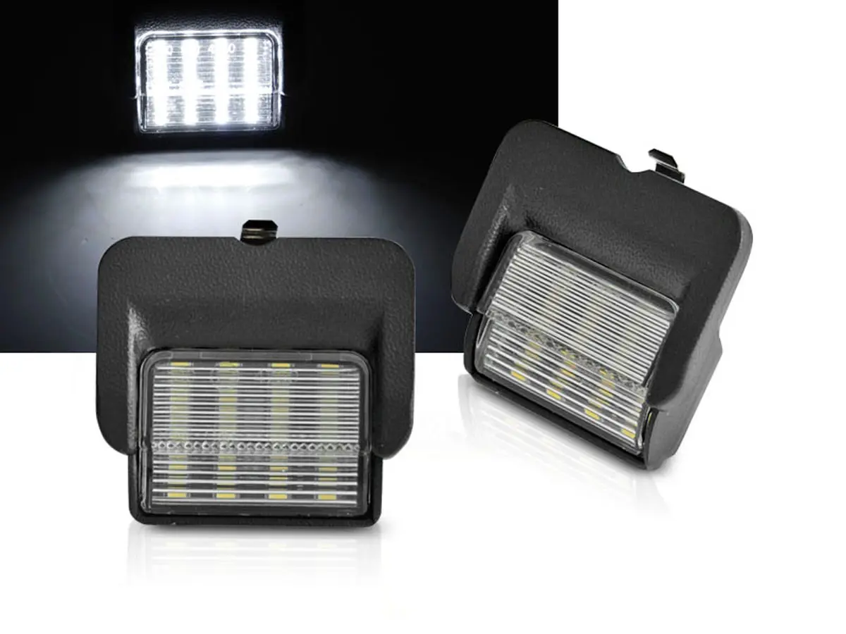 Skiltlys LED VOLKSWAGEN POLO (6N) HATCHBACK 1994-1999