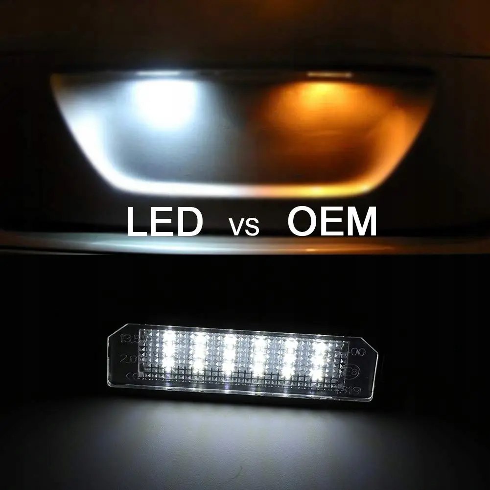 Skiltlys LED Volkswagen / Seat - 1 stk. – bilde 4
