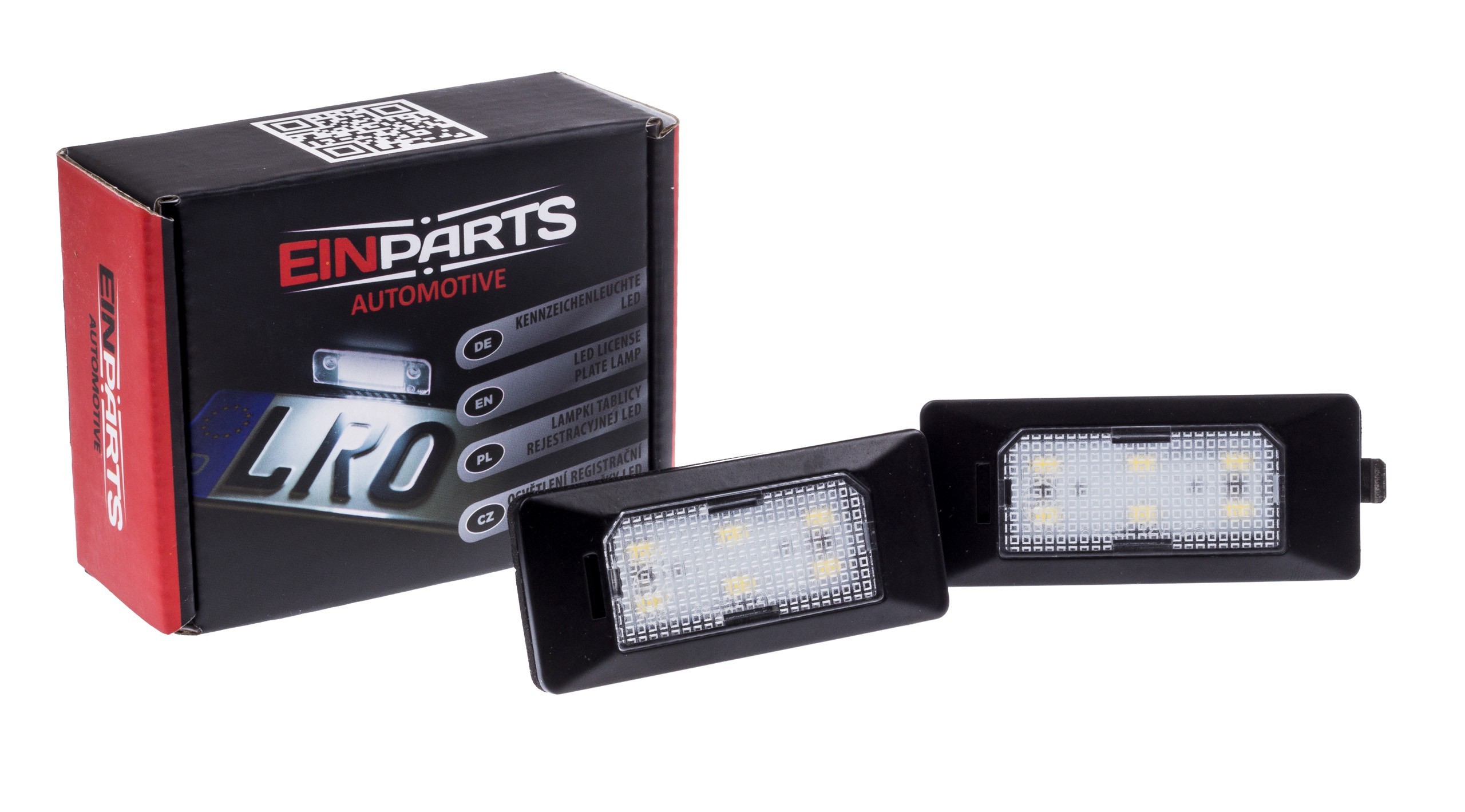Skiltlys LED Volkswagen / Skoda / Audi – bilde 2