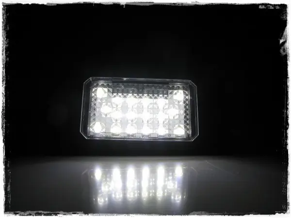 Skiltlys LED Volkswagen / Skoda / Porsche Image 9