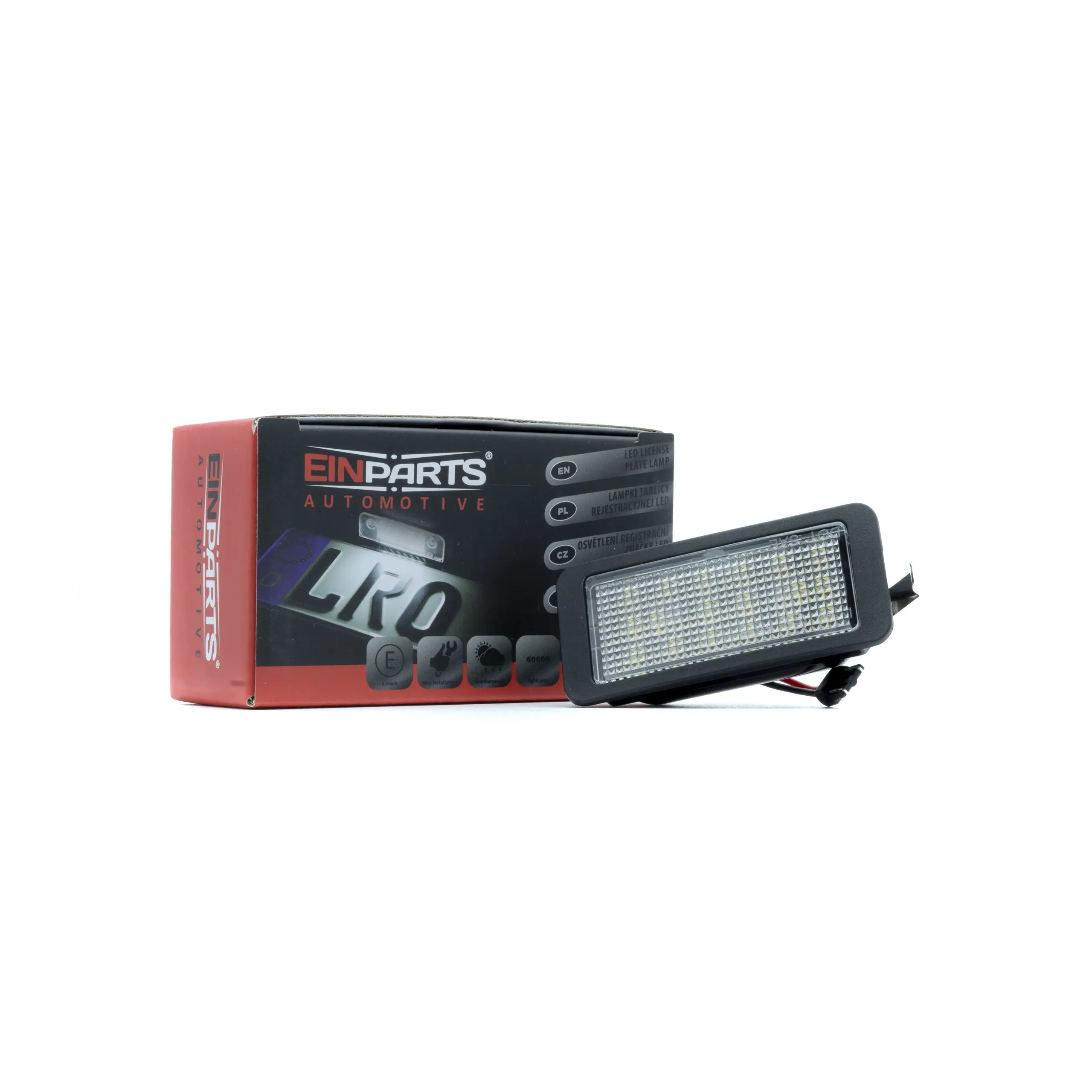 Skiltlys LED Volkswagen / Skoda / Seat