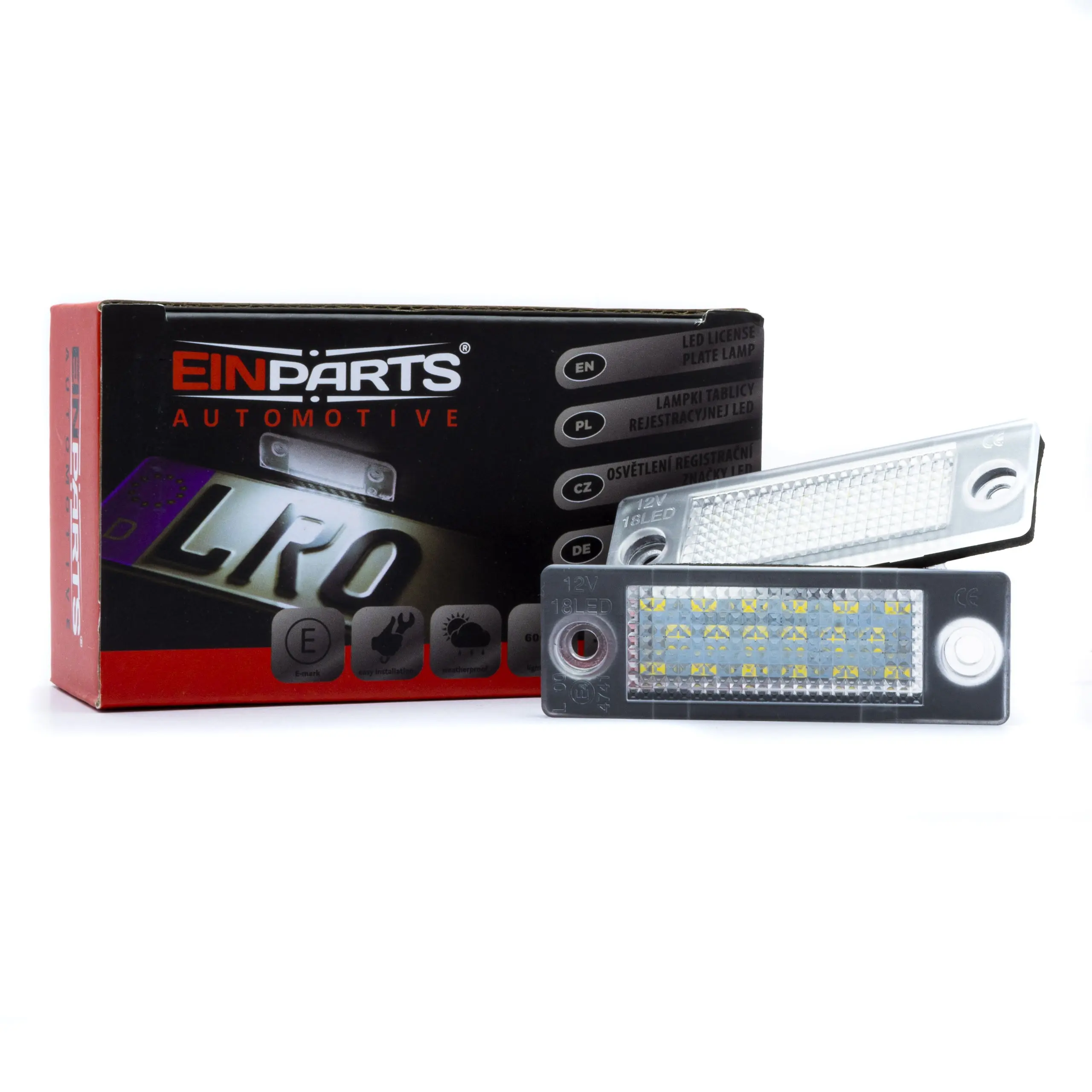 Skiltlys LED VOLKSWAGEN / Skoda / Seat / Ford