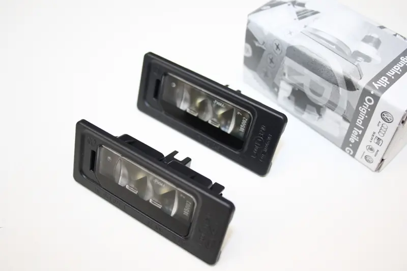 Skiltlys LED Volkswagen / Skoda - sett 1 stk.