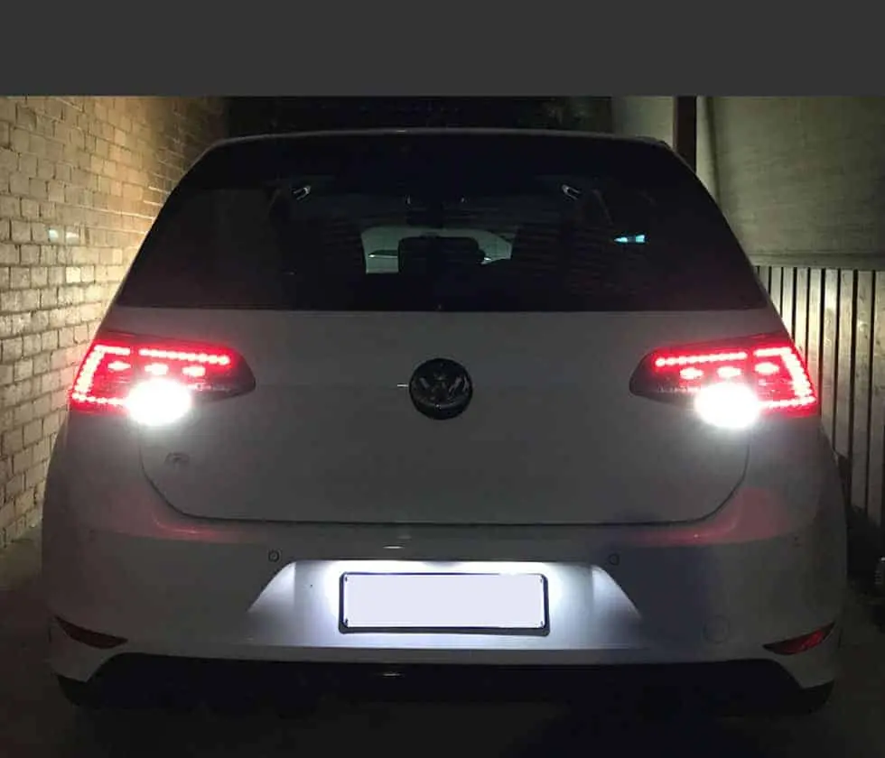 Skiltlys LED Volkswagen / Skoda - sett 1 stk. – bilde 6