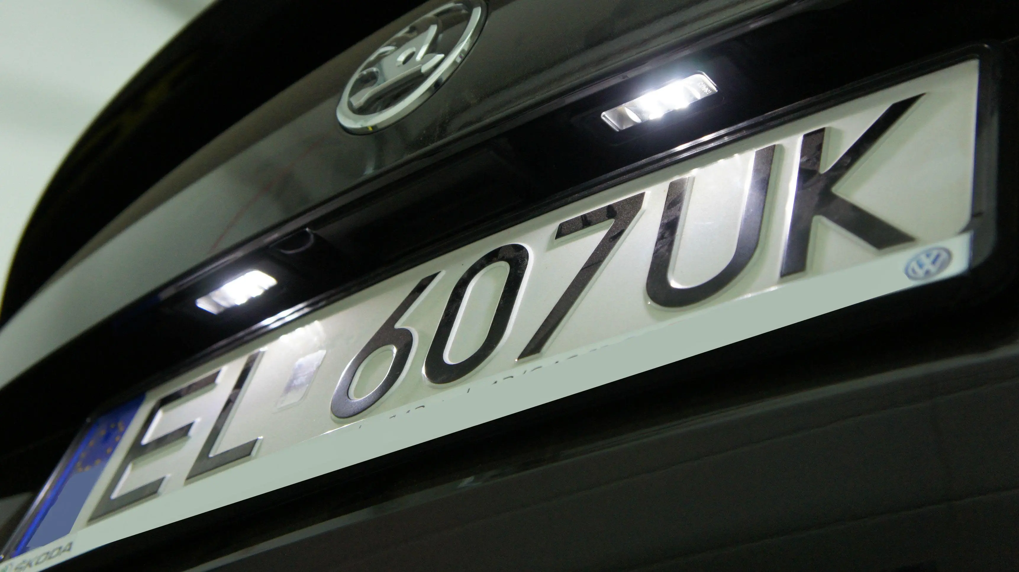 Skiltlys LED Volkswagen / Skoda - sett 1 stk. – bilde 7