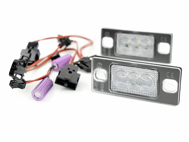 Skiltlys LED VOLKSWAGEN TOUAREG / Porsche Cayenne I (9PA) 2002 - 2010