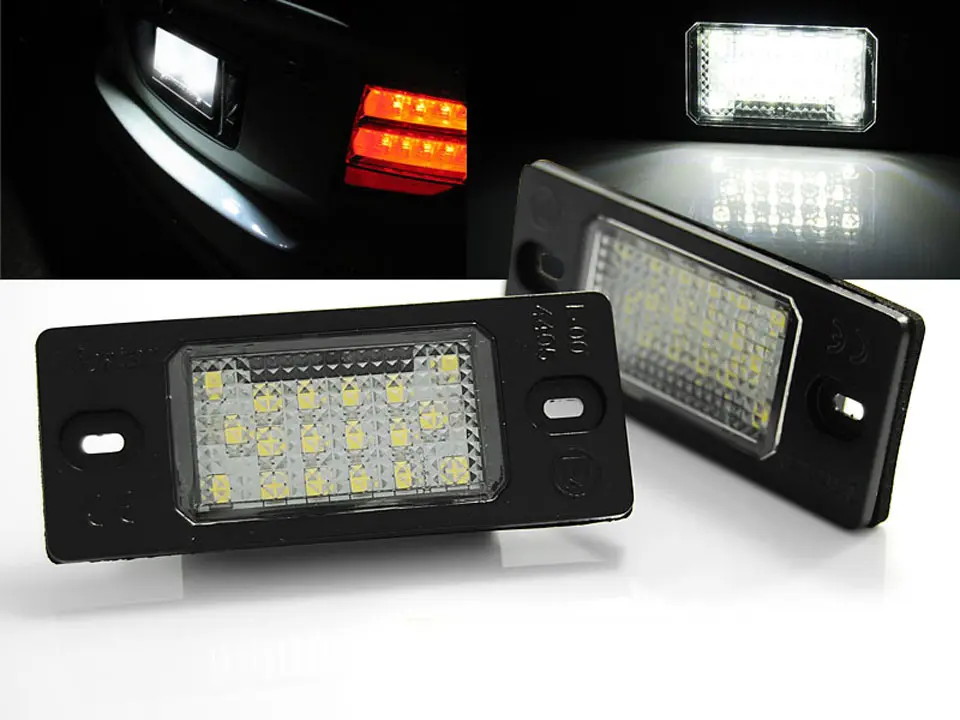Skiltlys LED VOLKSWAGEN TOUAREG/ PORSCHE CAYENNE