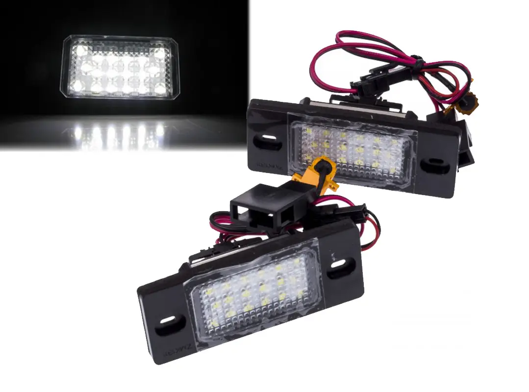 Skiltlys LED VOLKSWAGEN TOUAREG/ PORSCHE CAYENNE – bilde 2