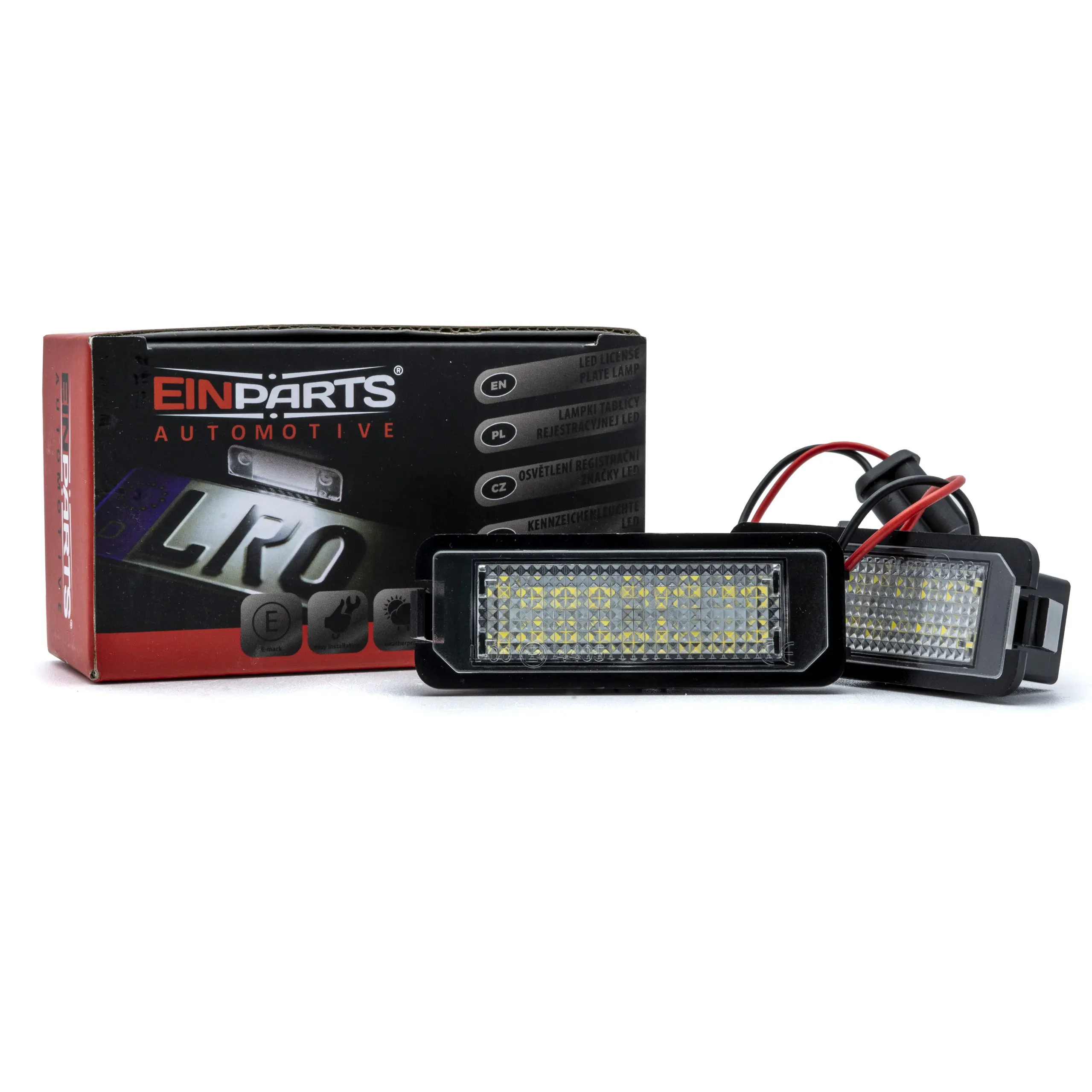 Skiltlys LED VOLSKWAGEN Saveiro / Golf / Fox  – bilde 3