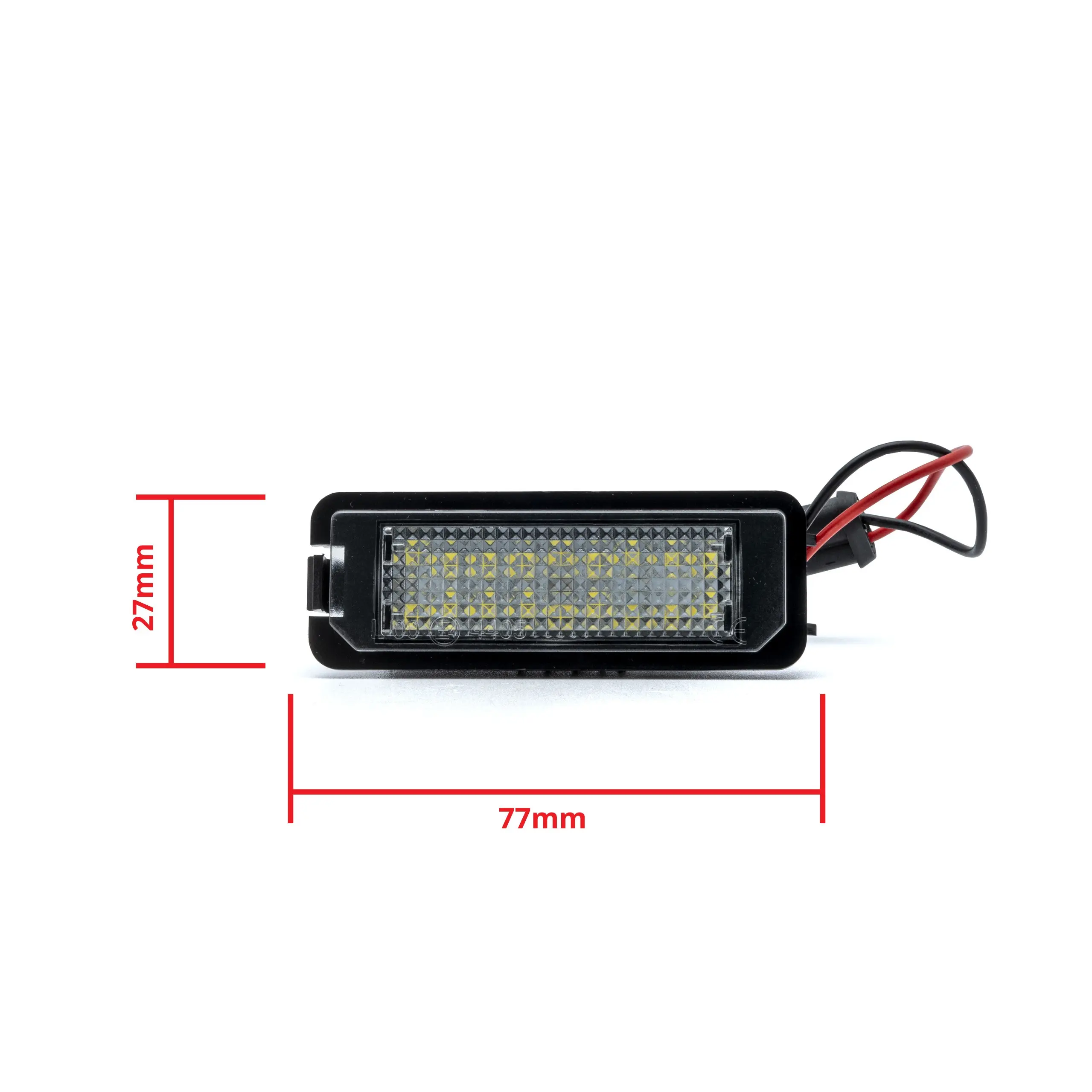 Skiltlys LED VOLSKWAGEN Saveiro / Golf / Fox  – bilde 6