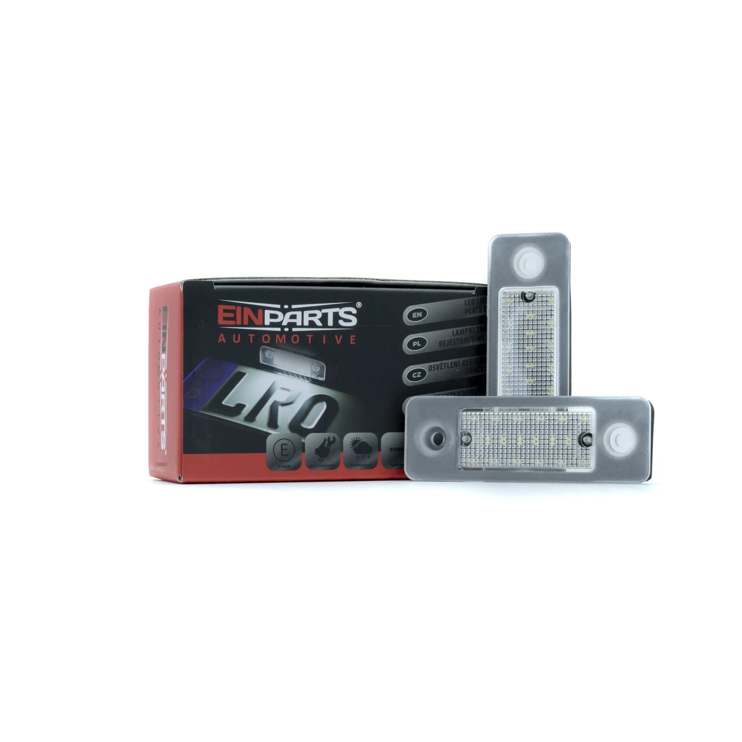 Skiltlys LED Volvo C30 2008 - 2013
