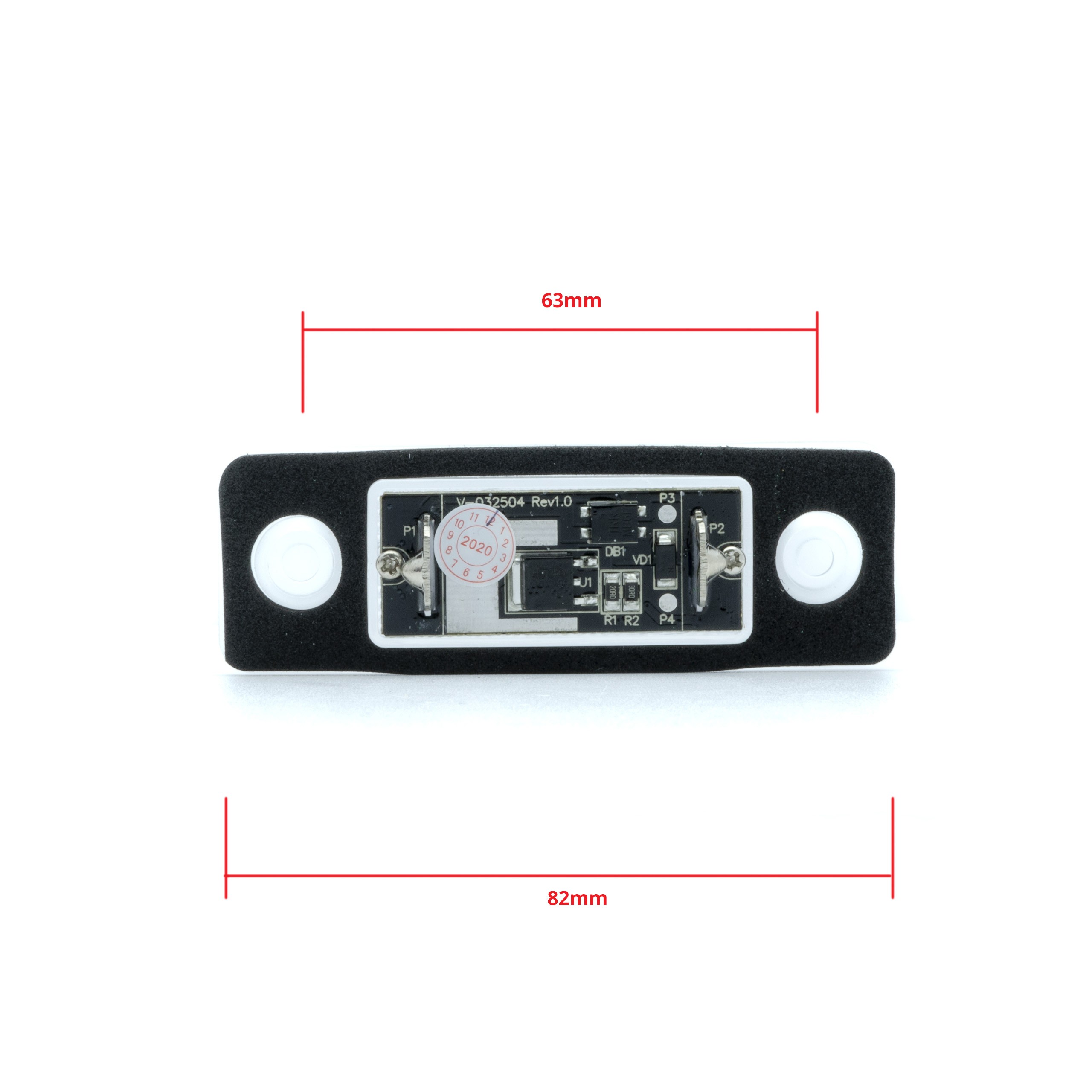 Skiltlys LED Volvo C30 2008 - 2013 – bilde 8