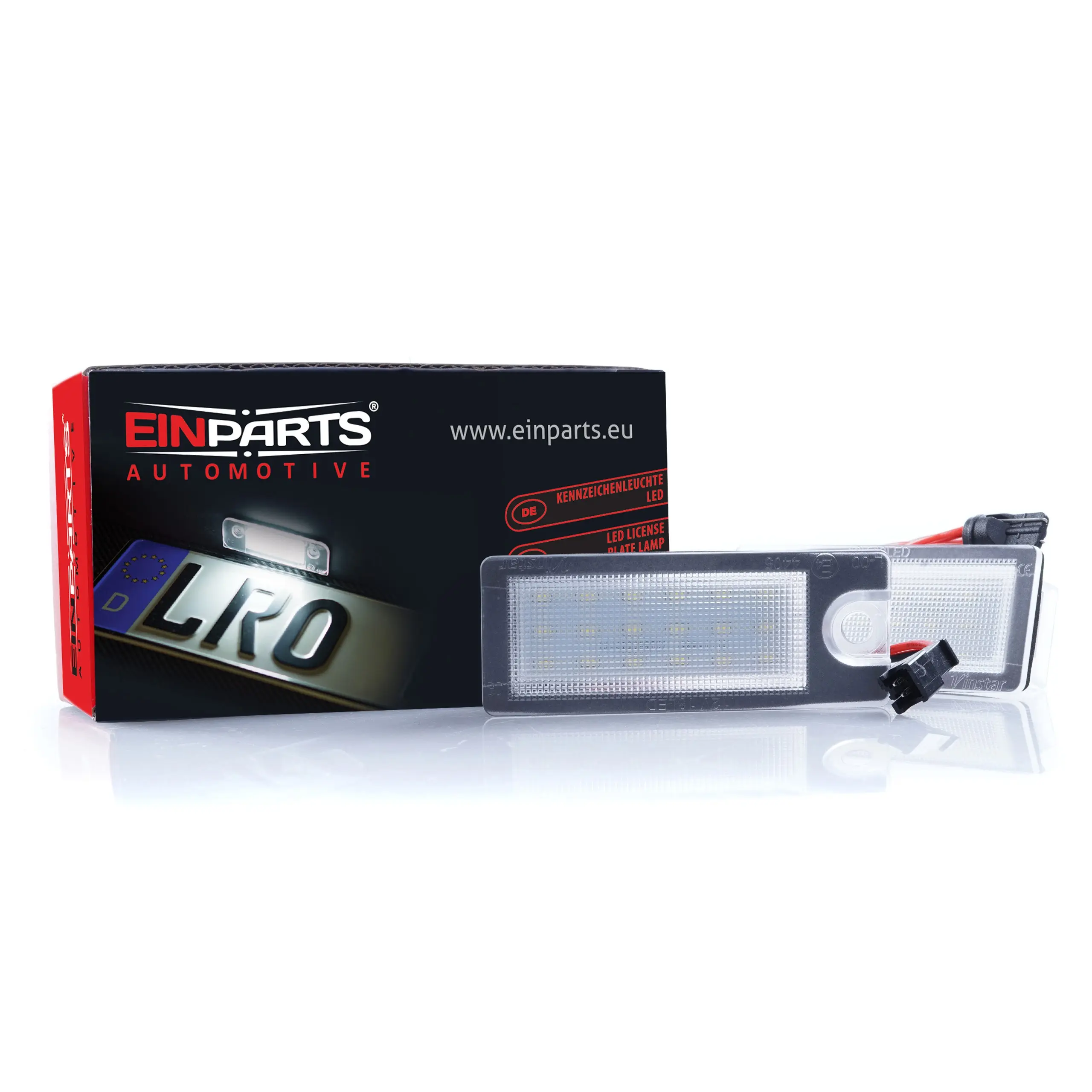 Skiltlys LED VOLVO  S80/ V70/ XC70/ XC90