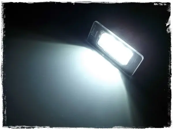 Skiltlys LED VW / Audi / Seat / Skoda Image 3
