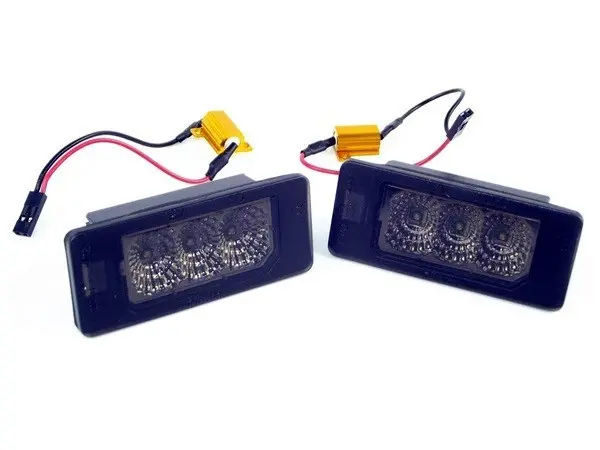 Skiltlys LED VW / Audi / Seat / Skoda 
