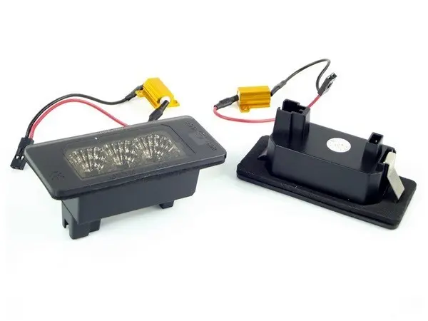 Skiltlys LED VW / Audi / Seat / Skoda  – bilde 2