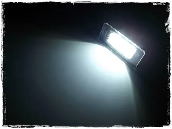 Skiltlys LED VW / Audi / Seat / Skoda  – bilde 3