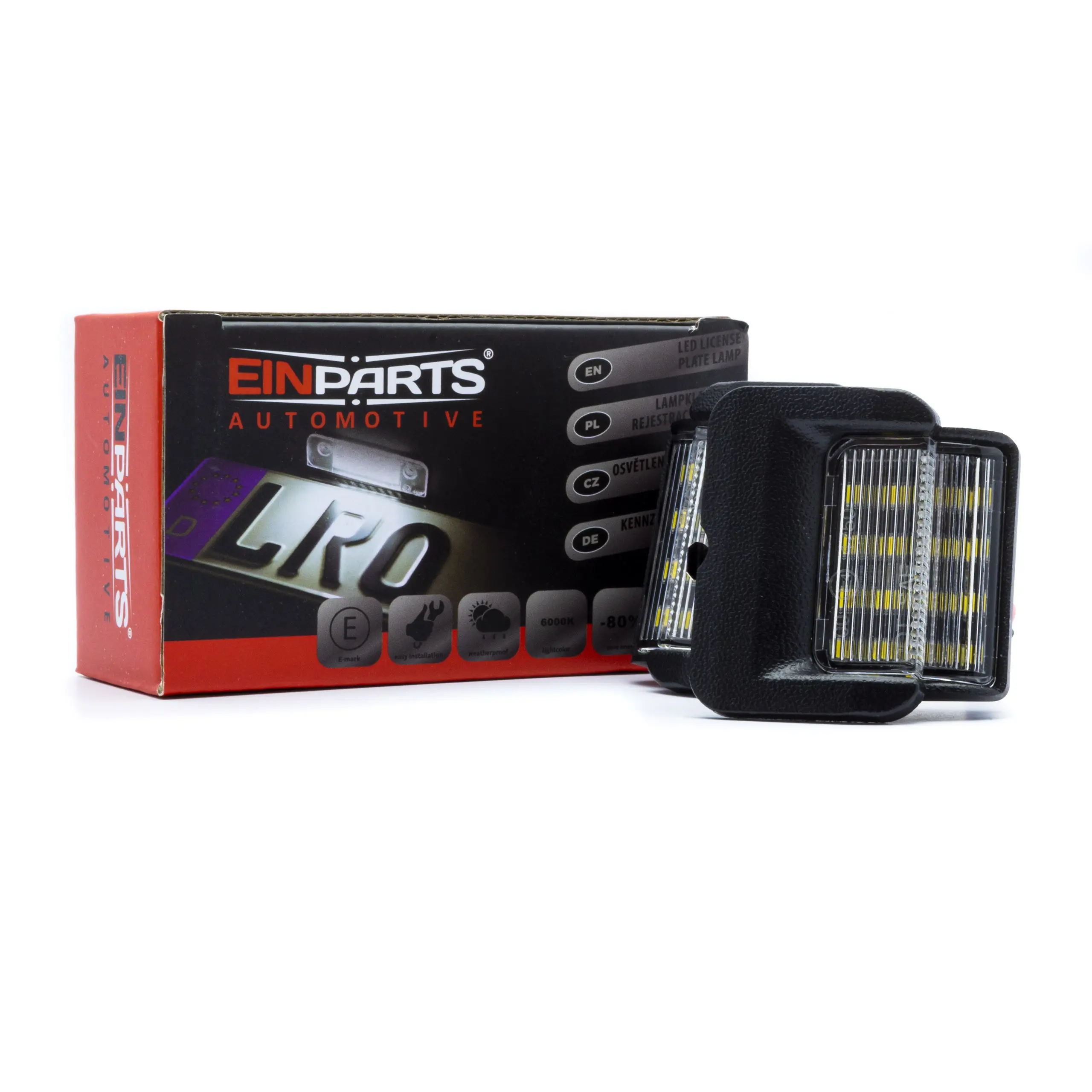 Skiltlys LED VW Polo III 1994 - 2001