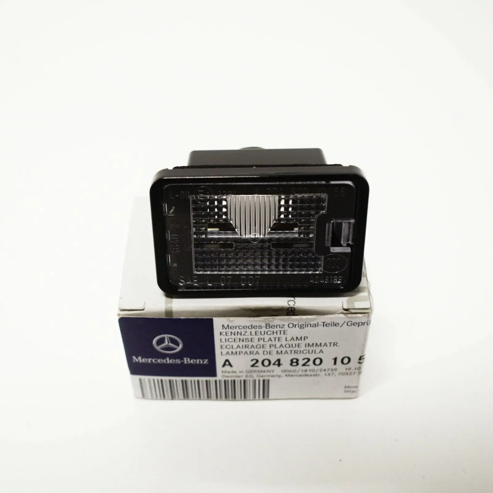 Skiltlys Mercedes-Benz GL (X164) 2006 - 2012 │ Genuine® - 1 stk. – bilde 2