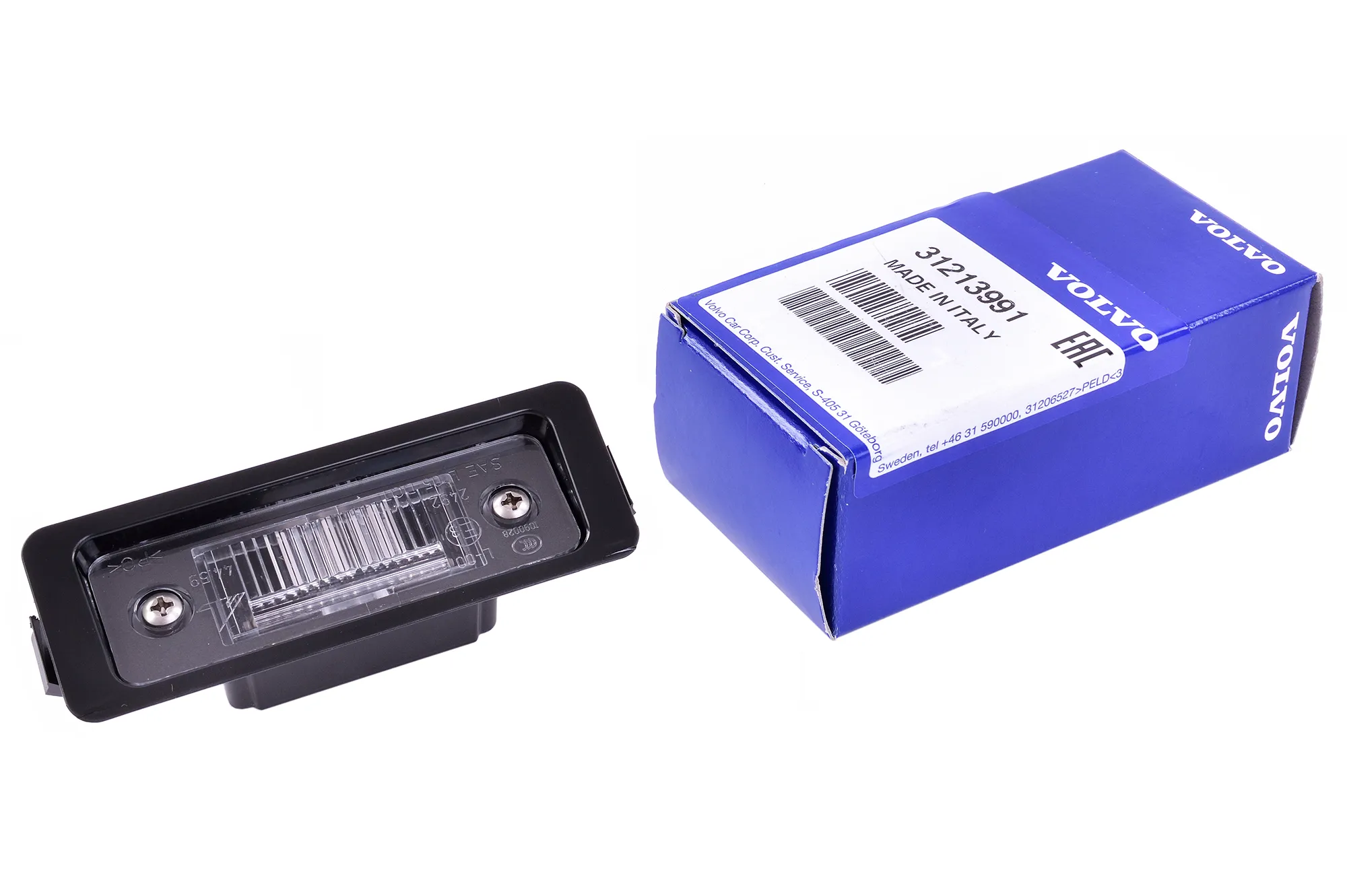 Skiltlys Volvo C30 2006-2013 │ Genuine®