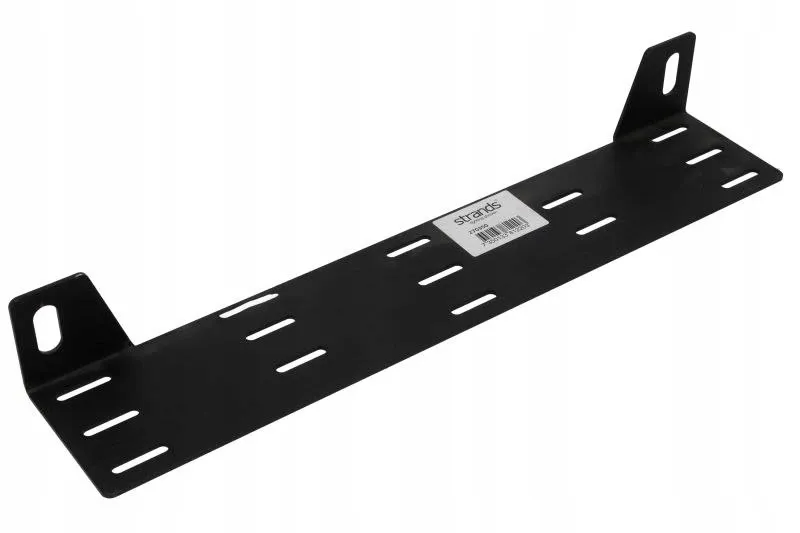 Skiltplate Nummerskilt Strands │ Skiltbrakett for ekstralys - Ekstralysholder – bilde 2