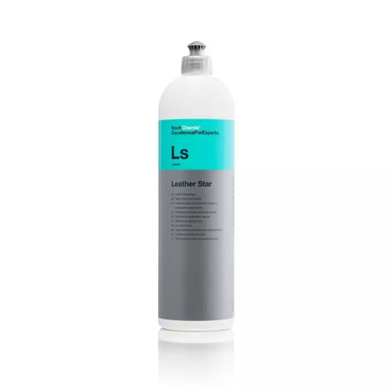 Skinn beskyttelse balsam Koch Chemie LS Leather Star │ Leather Cleaner and Conditioner - 1L Image 1