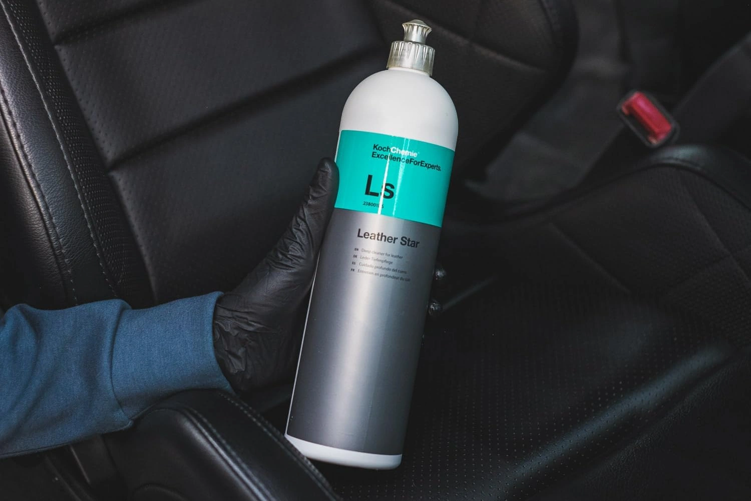 Skinn beskyttelse balsam Koch Chemie LS Leather Star │ Leather Cleaner and Conditioner - 1L Image 7