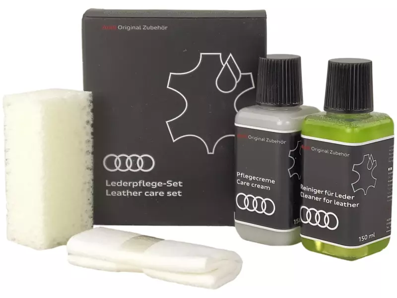 Skinnpleie sett Audi │ Genuine® Leather Care Set