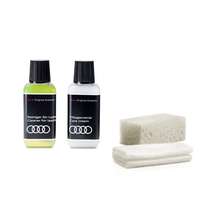 Skinnpleie sett Audi │ Genuine® Leather Care Set – bilde 2