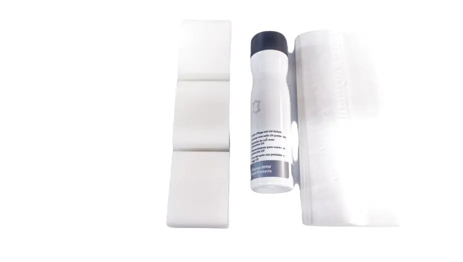 Skinnpleie sett BMW Lederpflege-Set │ Genuine® Leather care kit with UV protection Set Image 3