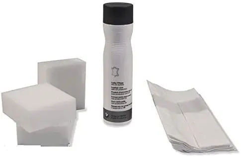 Skinnpleie sett OEM BMW Genuine Interior Car Alcantara – bilde 2