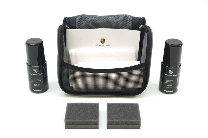 Skinnpleie sett Porsche | Genuine® Leather Interior Care Kit Image 1