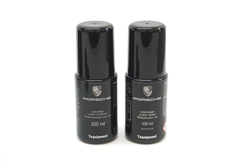 Skinnpleie sett Porsche | Genuine® Leather Interior Care Kit Image 3