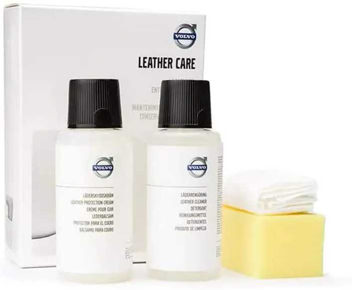 Skinnpleie sett Volvo Lederpflegeset | Genuine® Volvo Leather Care Kit Image 2