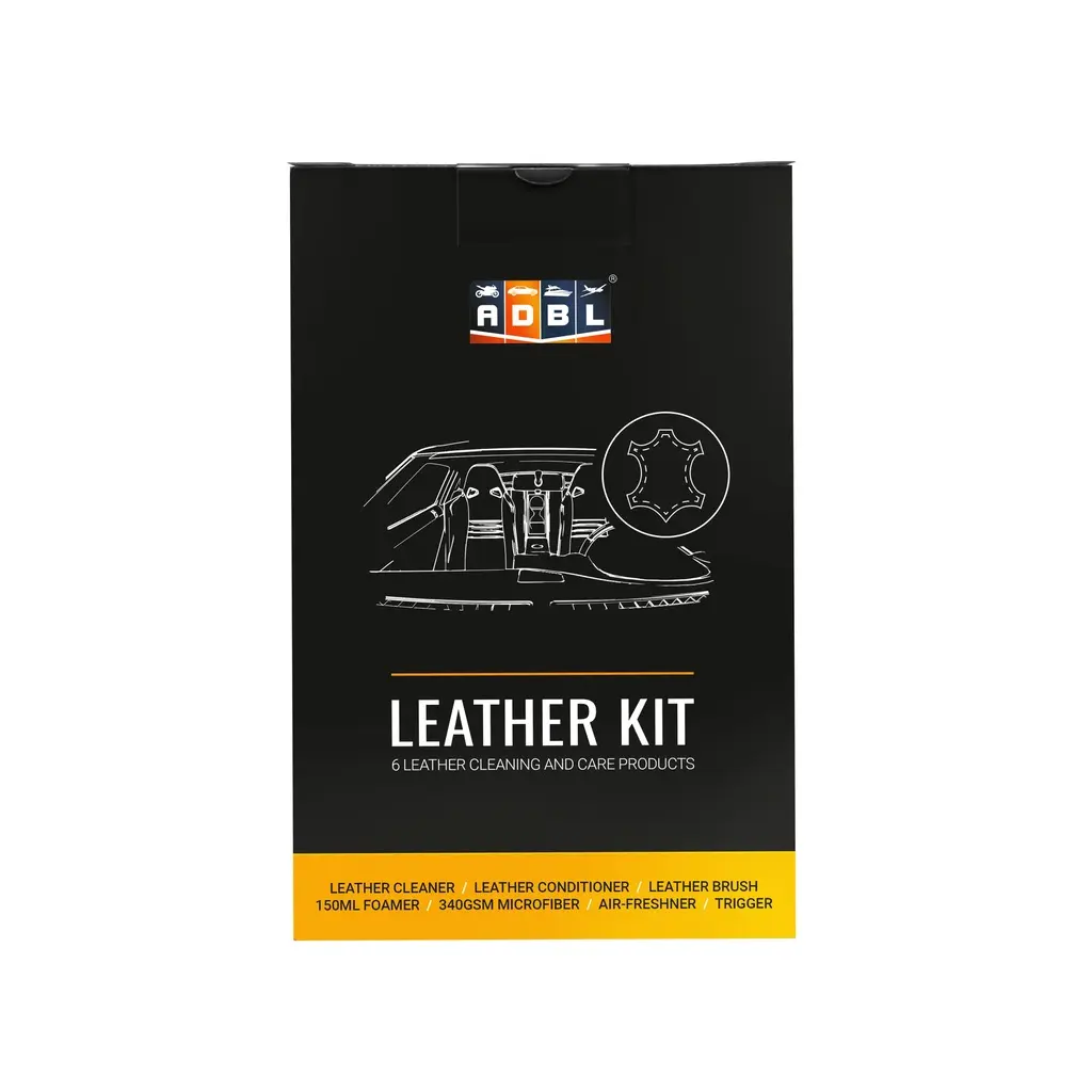 Skinnpleiesett ADBL Leather Kit Image 2