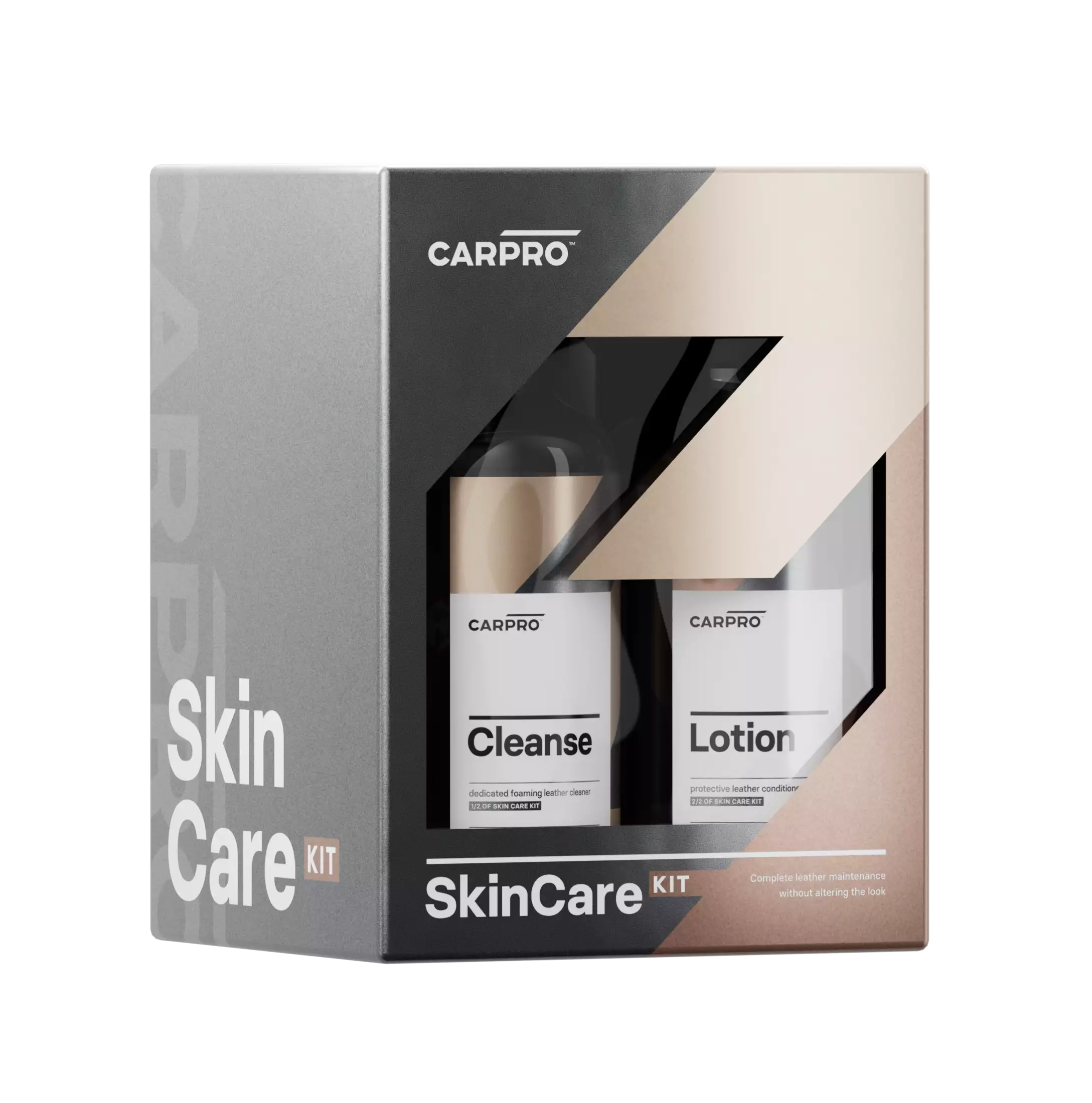 Skinnpleiesett CarPro Leather SkinCare Kit │ Sett for rengjøring og pleie av skinn Image 2