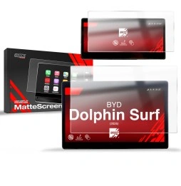 Skjermbeskytter 2-i-1  Dolphin Surf 2025 -> │ Matt Anti-fingeravtrykk Film Grizz MatteScreen