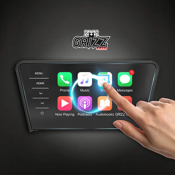 Skjermbeskytter Dodge Ram 2500 12,3" 2019 - 2025 │ Matt Anti-fingeravtrykk Film Grizz MatteScreen Image 4