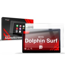 Skjermbeskytter Dolphin Surf 2025 -> │ Matt Anti-fingeravtrykk Film Grizz MatteScreen