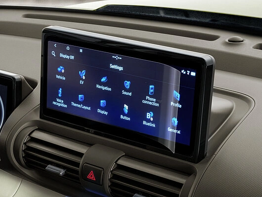 Skjermbeskytter Hyundai Inster 2025 -> │ Genuine® Display Protection Film