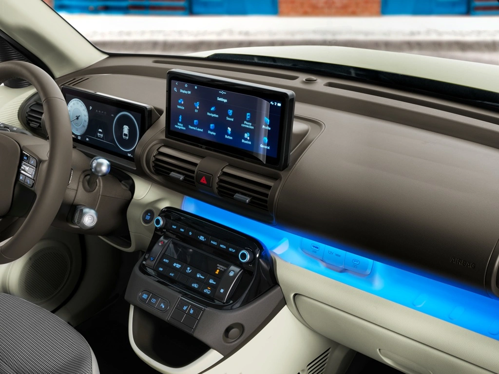Skjermbeskytter Hyundai Inster 2025 -> │ Genuine® Display Protection Film – bilde 2