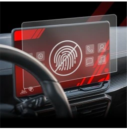 Skjermbeskytter Skoda Elroq 2024 -> │ Matt Anti-fingeravtrykk Film Grizz MatteScreen – bilde 2