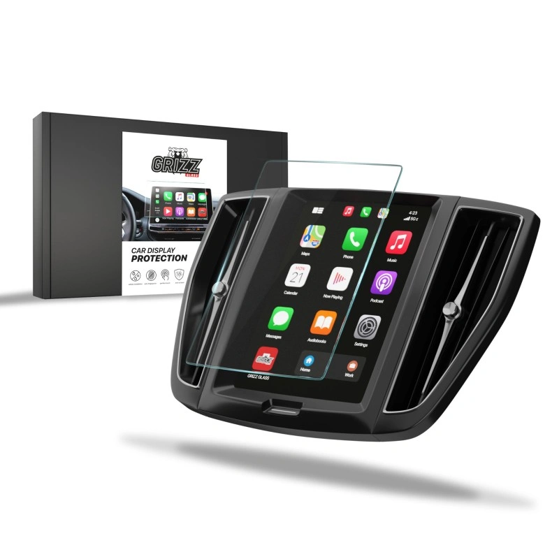 Skjermbeskytter Volvo XC60 II 2017 - 2025 │ Matt Anti-fingeravtrykk Film Grizz MatteScreen – bilde 9
