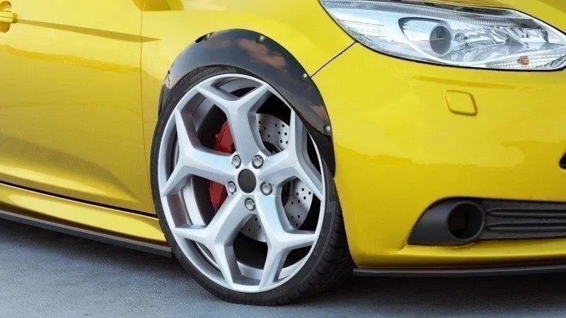 Skjermbreddere Ford Focus MK3 ST 2012 - 2014 | Glossy Black Edition – bilde 2