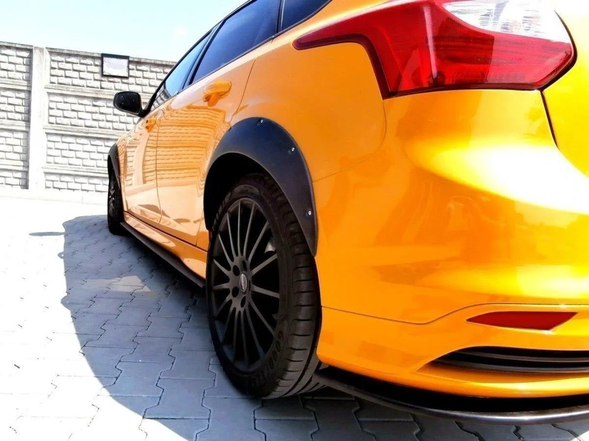 Skjermbreddere Ford Focus MK3 ST 2012 - 2014 | Glossy Black Edition – bilde 6